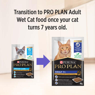 PRO PLAN Urinary Health Tender Pieces Chicken Gravy Wet Cat Food